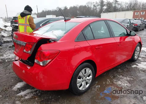 2015 Chevrolet Cruze Ls Auto from USA, damaged, VIN 1G1PA5SH6F7115285